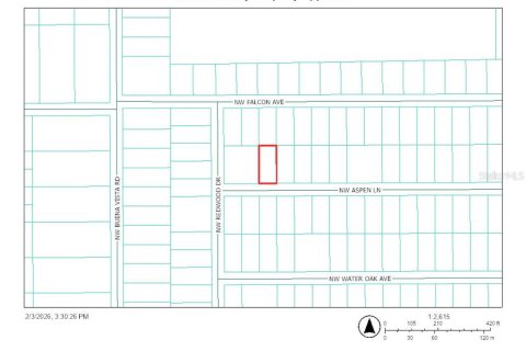 Land in Dunnellon, Florida № 2163829