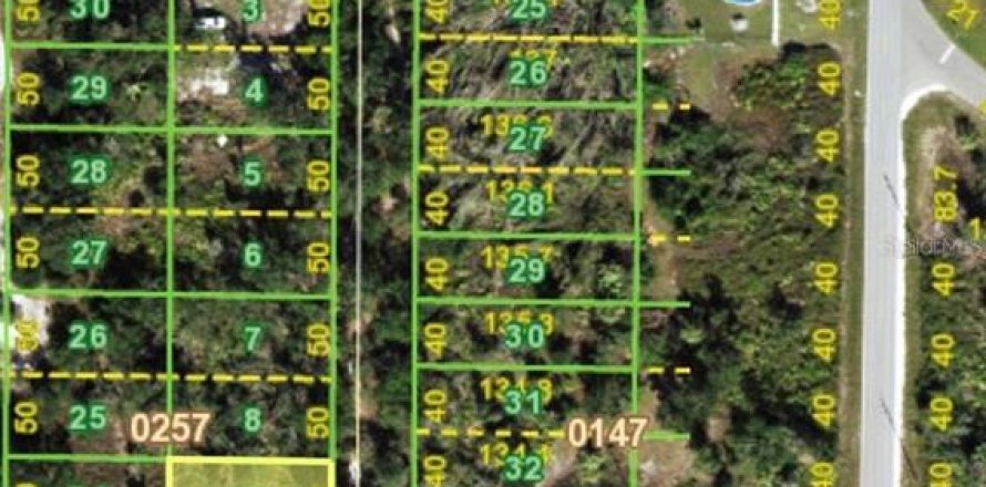 Land in Punta Gorda, Florida № 2161806