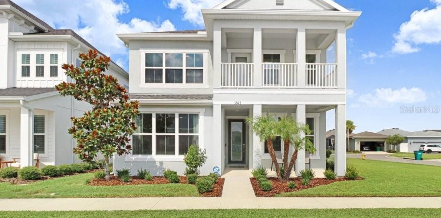 House in Wesley Chapel, Florida 4 bedrooms, 230.12 sq.m. № 2216458