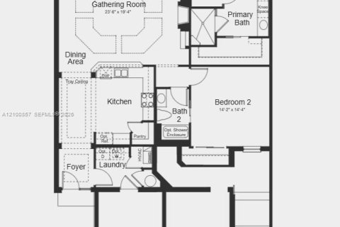 House in Naples, Florida 2 bedrooms № 2403815 - photo 29