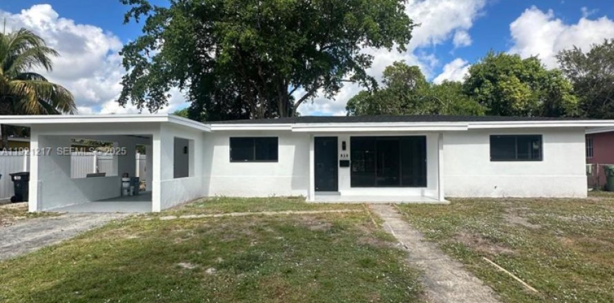 Villa ou maison à Fort Lauderdale, Floride 3 chambres, 154.78 m2 № 1997230