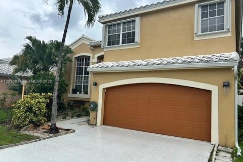 Villa ou maison à Pembroke Pines, Floride 4 chambres, 242.29 m2 № 2087785
