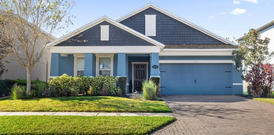 House in Lutz, Florida 3 bedrooms, 190.08 sq.m. № 1509583