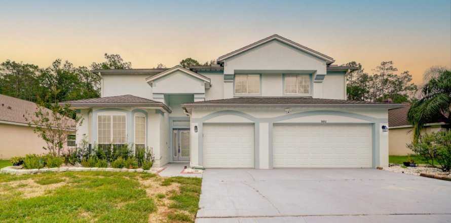 House in Jacksonville, Florida 5 bedrooms, 342.34 sq.m. № 773992