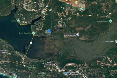 Terreno en venta en Freeport, Florida № 1898909 - foto 6