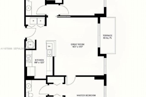 Copropriété à vendre à Aventura, Floride: 2 chambres, 102.1 m2 № 2050024 - photo 21