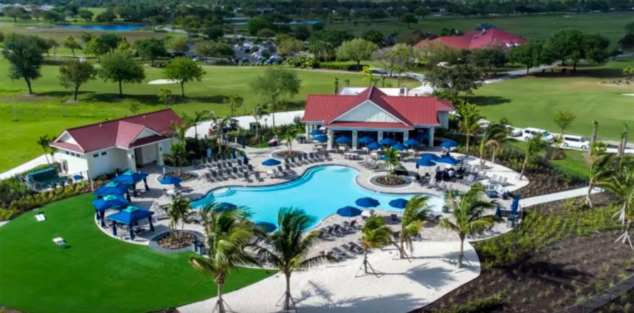 ЖК RIVER HALL COUNTRY CLUB в Альва, Флорида № 36048