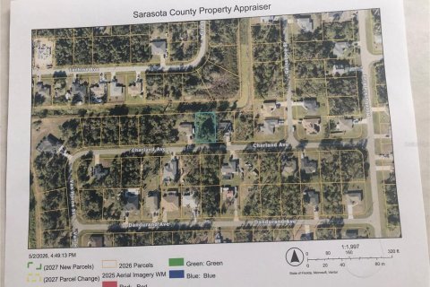 Land in North Port, Florida № 2165728 - photo 4