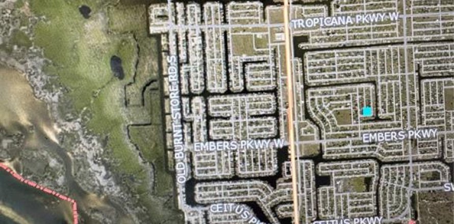 Land in Cape Coral, Florida № 1750863