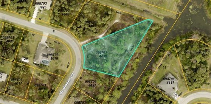 Land in North Port, Florida № 1724224