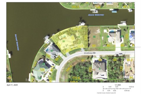 House in Port Charlotte, Florida 3 bedrooms, 271.27 sq.m. № 1631594 - photo 7