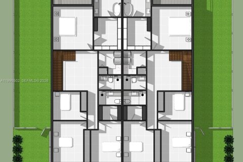Купить коммерческую недвижимость в Майами, Флорида 229.47м2, № 2058426 - фото 12