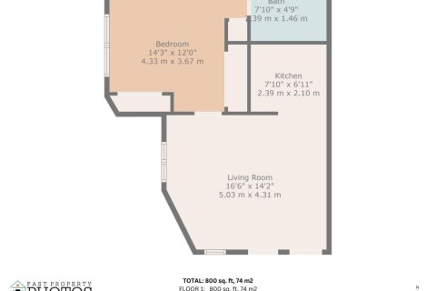 Propiedad comercial en alquiler en Deerfield Beach, Florida, 1 dormitorio, 74.32 m2 № 1135327 - foto 1