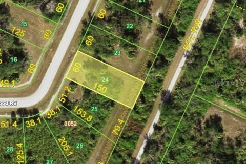 Terreno en Rotonda, Florida № 2206387