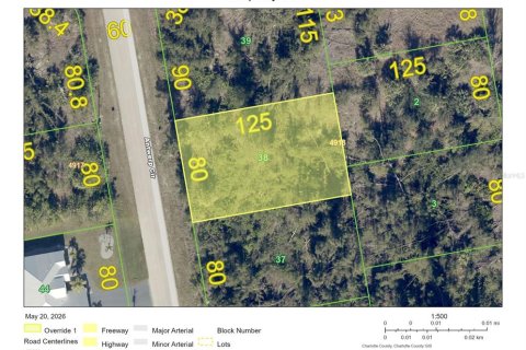 Terreno en Port Charlotte, Florida № 2195519