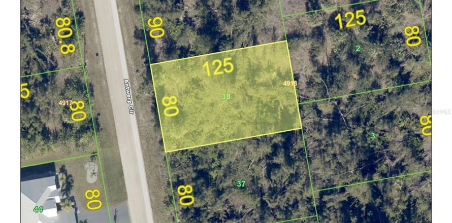 Land in Port Charlotte, Florida № 2195519