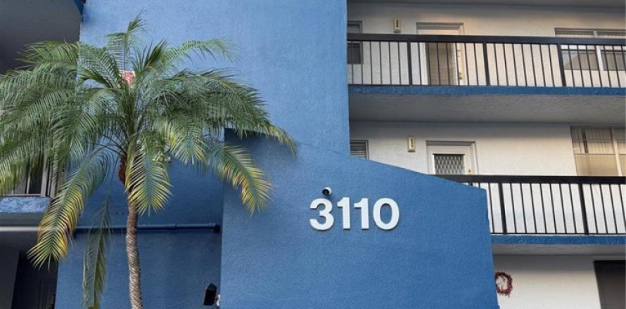 Condo à Margate, Floride, 2 chambres  № 2081857