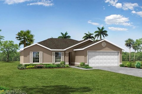 House in Palm Coast, Florida 3 bedrooms, 124.12 sq.m. № 1638021 - photo 1