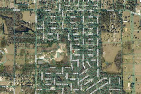 Terreno en Ocala, Florida № 2259588