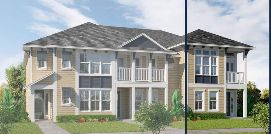 House in Ponte Vedra Beach, Florida 3 bedrooms, 168.52 sq.m. № 769208