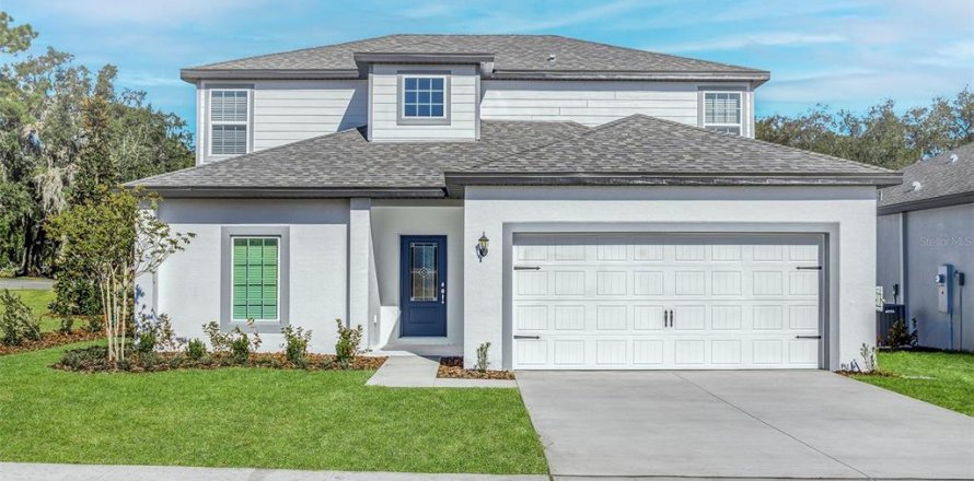 House in Astatula, Florida 5 bedrooms, 228.63 sq.m. № 1618247