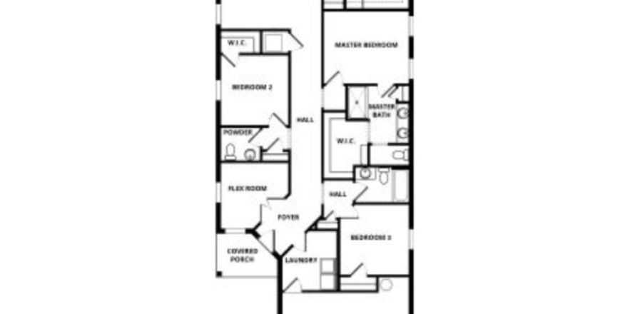 Casa en Trilby Crossing en Brooksville, Florida 3 dormitorios, 161 m2 № 530270
