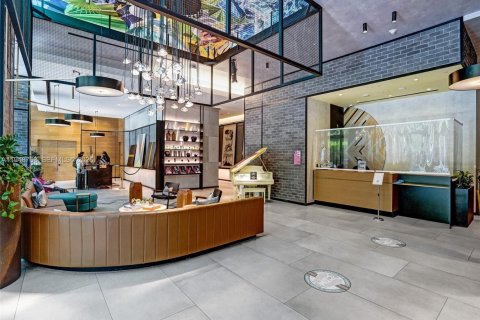 Снять в аренду кондоминиум в Майами, Флорида 1 спальня, 67.35м2, № 2005354 - фото 21