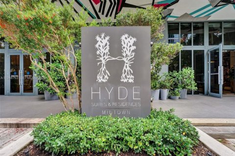 Снять в аренду кондоминиум в Майами, Флорида 1 спальня, 67.35м2, № 2005354 - фото 17