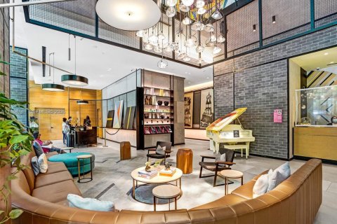 Снять в аренду кондоминиум в Майами, Флорида 1 спальня, 67.35м2, № 2005354 - фото 20