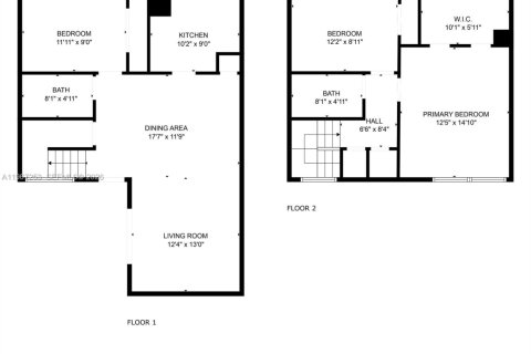 Touwnhouse à vendre à Miami, Floride: 3 chambres, 128.02 m2 № 2028689 - photo 5
