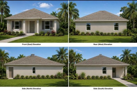 Villa ou maison à Lake Worth, Floride 5 chambres, 110.18 m2 № 2346101