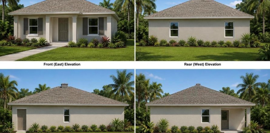 Villa ou maison à Lake Worth, Floride 5 chambres, 110.18 m2 № 2346101