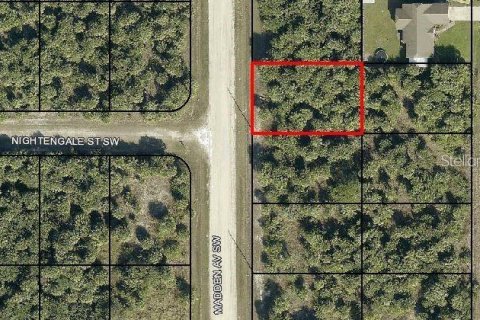 Terrain à Palm Bay, Floride № 2161866