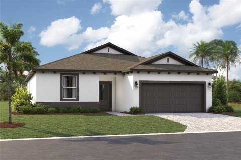 House in Palmetto, Florida 4 bedrooms, 179.58 sq.m. № 2151838
