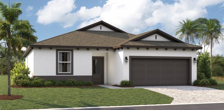 House in Palmetto, Florida 4 bedrooms, 179.58 sq.m. № 2151838