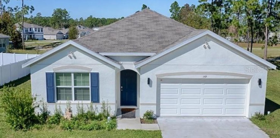 House in Ocala, Florida 4 bedrooms, 169.73 sq.m. № 1914081