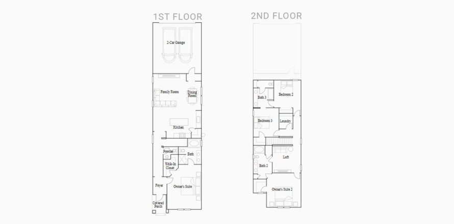 Townhouse in PINE GLEN in Saint Cloud, Florida 4 bedrooms, 230 sq.m. № 102742