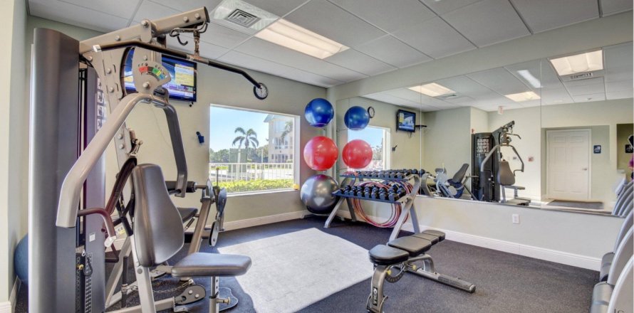 Condo à Boynton Beach, Floride, 2 chambres № 1178494
