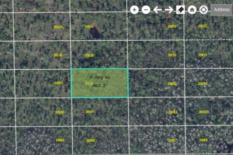Купить земельный участок в Орландо, Флорида № 1535211 - фото 1