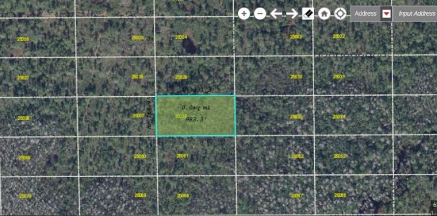 Land in Orlando, Florida № 1535211
