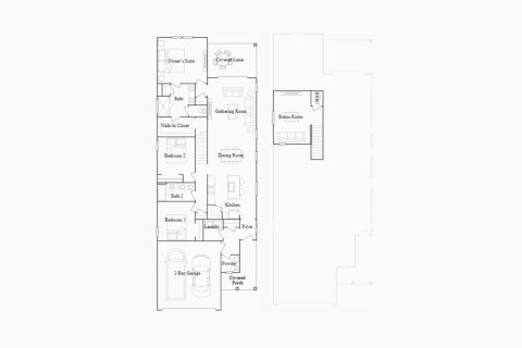 House floor plan «181SQM», 3 bedrooms in ONE OCEAN
