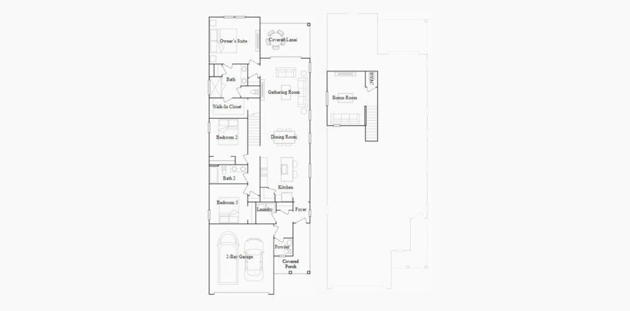 House in GRANARY PARK in Green Cove Springs, Florida 3 bedrooms, 181 sq.m. № 61550