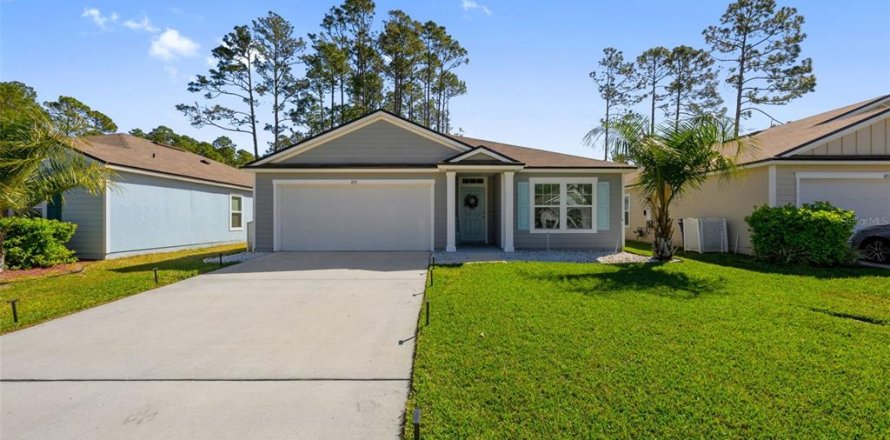 Casa en Bunnell, Florida 3 dormitorios, 159.23 m2 № 1603265