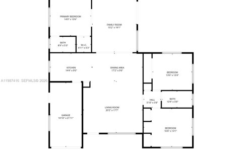 Villa ou maison à vendre à North Miami, Floride: 3 chambres, 173.82 m2 № 2047789 - photo 6