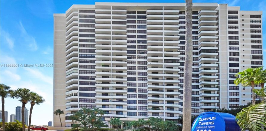 Condominio en Hallandale Beach, Florida, 1 dormitorio  № 1891745