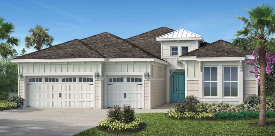 Casa en Latitude Margaritaville Watersound en Panama City Beach, Florida 3 dormitorios, 239 m2 № 655679