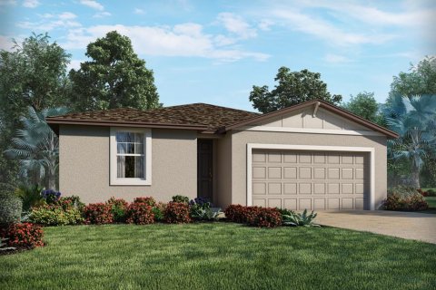 House in Lake Hamilton, Florida 3 bedrooms, 138.52 sq.m. № 1844344 - photo 1