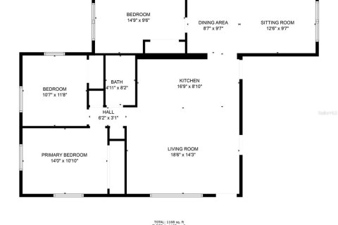 Casa en venta en Saint Petersburg, Florida, 3 dormitorios, 124.77 m2 № 1789958 - foto 12