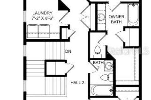 Villa ou maison à vendre à Winter Park, Floride: 4 chambres, 247.31 m2 № 2206829 - photo 9