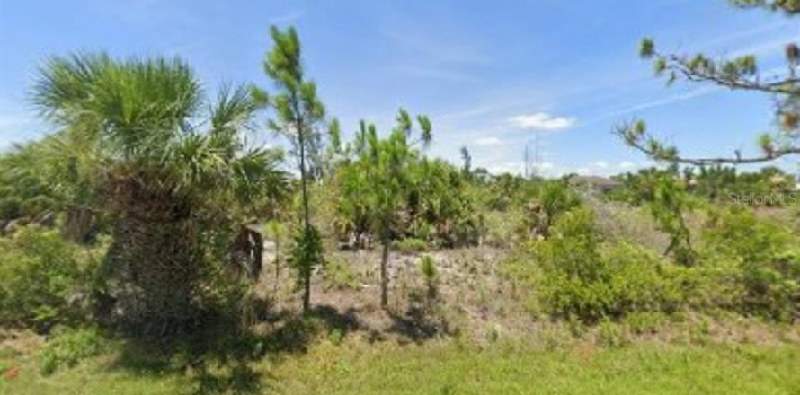 Terreno en Port Charlotte, Florida № 2163237